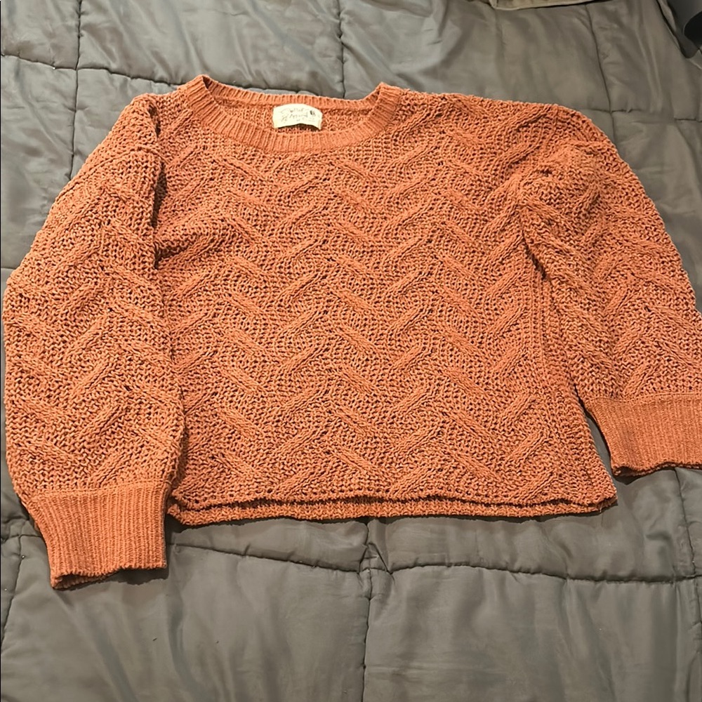 Women's Rust Sweater